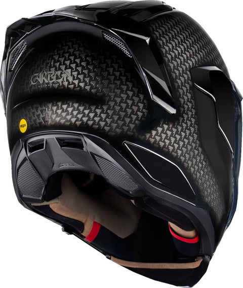 ICON Ultraflite Carbon MIPS Full Face Helmet Black