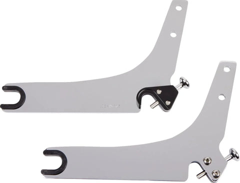 Cobra Detachable Round Backrest Chrome (602-2010)