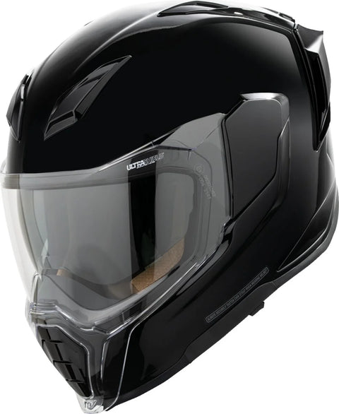 ICON Ultraflite MIPS Helmet Gloss Black