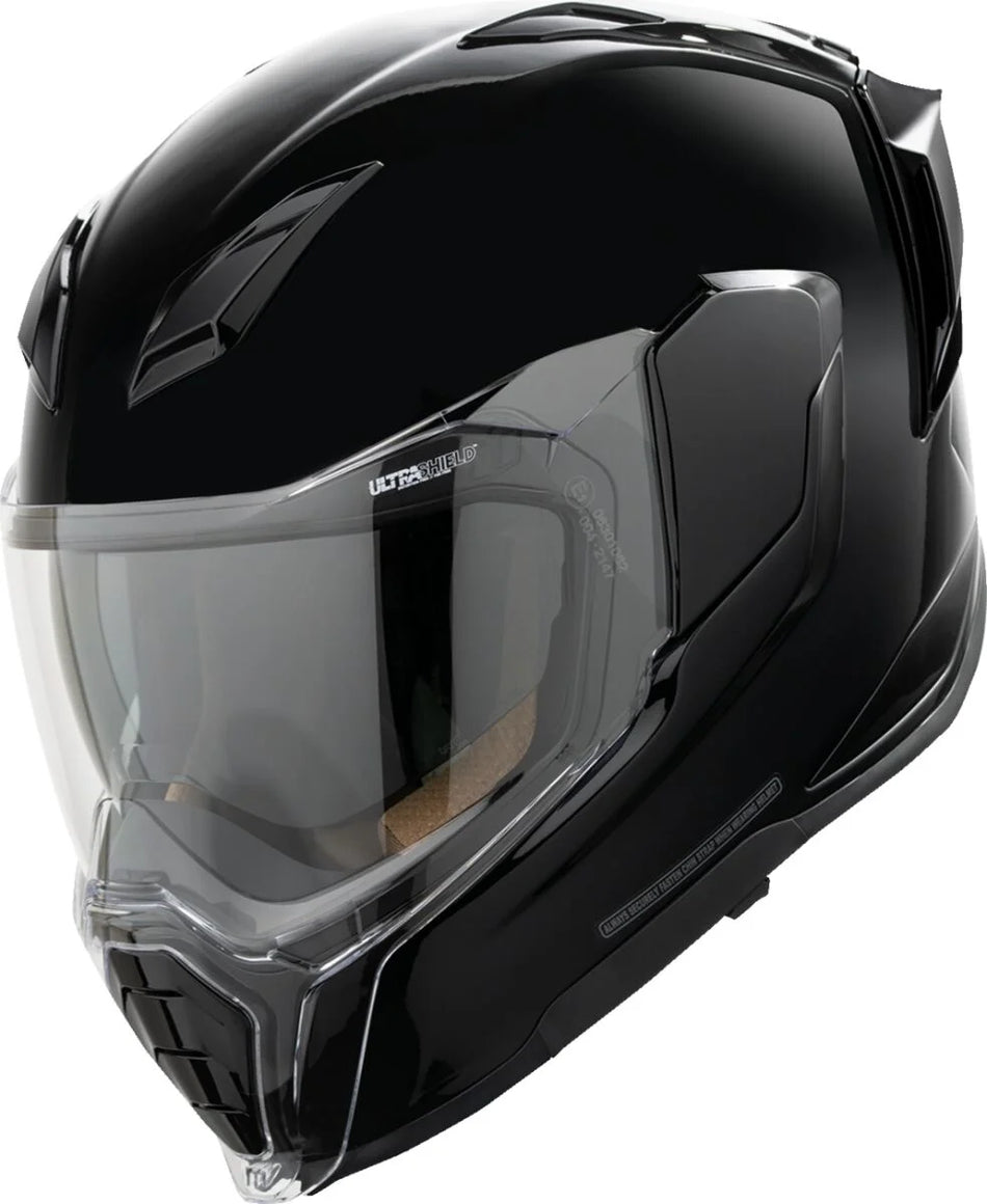ICON Ultraflite MIPS Helmet Gloss Black