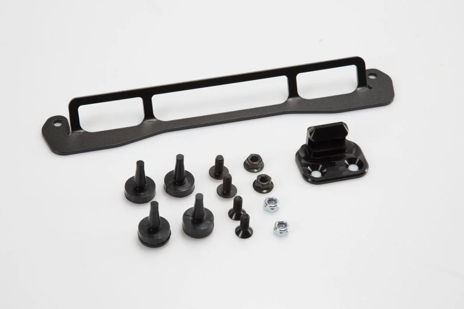 SW-Motech Adapter Kit Adventure-rack Black For Shad