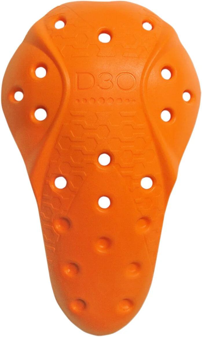 ICON D3O Evo X Pro Elbow Guard Orange