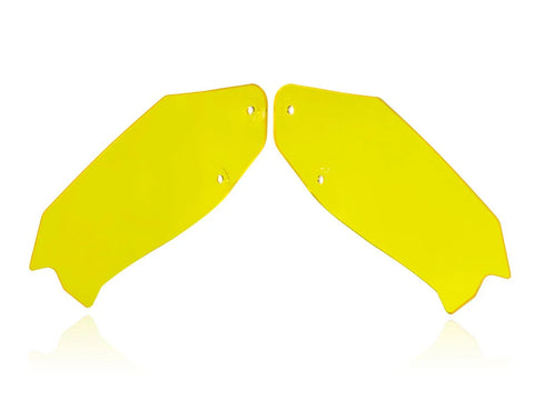 WRS Wind Deflectors Yellow