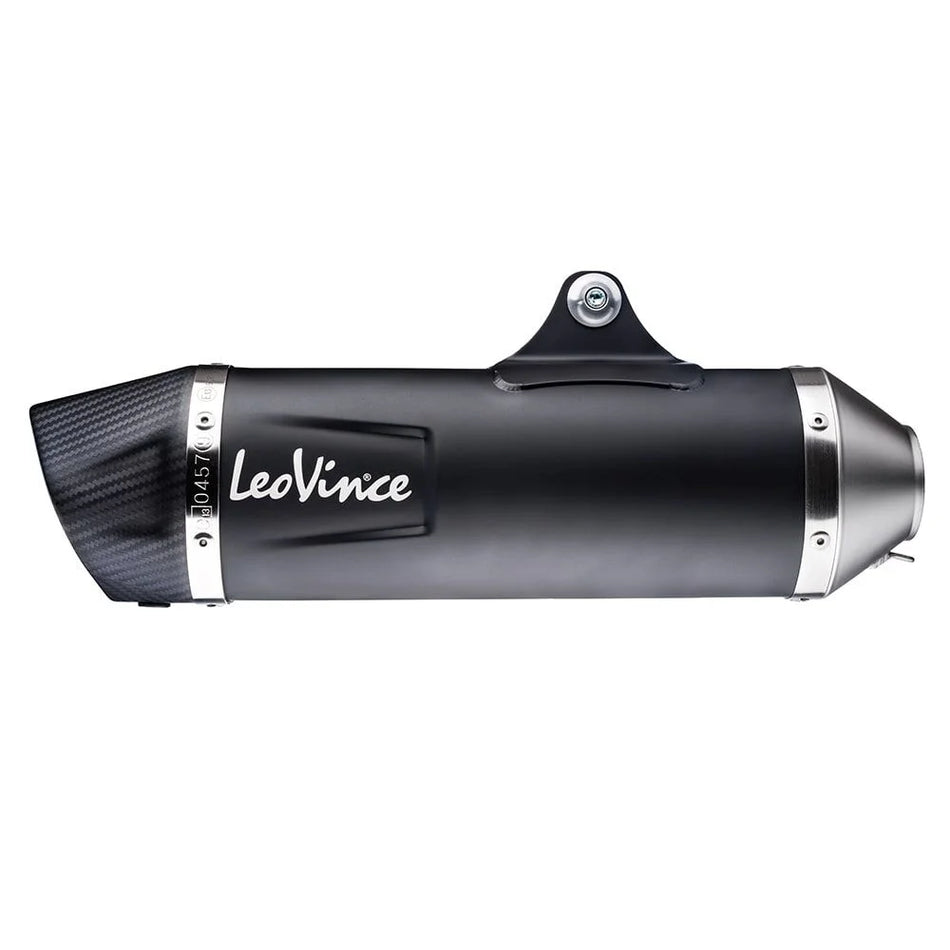 LeoVince Nero Slip-on Mufflers Vespa