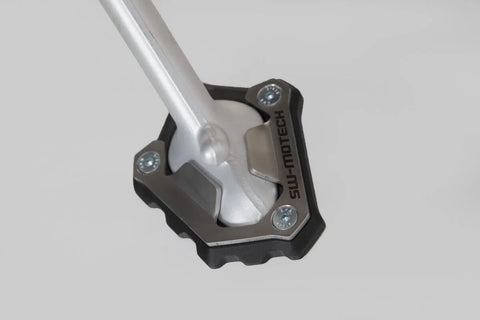SW-Motech Side Stand Foot Extension Black/Sliver Triumph Scrambler1200 XC / Xe