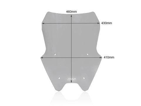 WRS Touring Windscreen Smoked (BM071F)