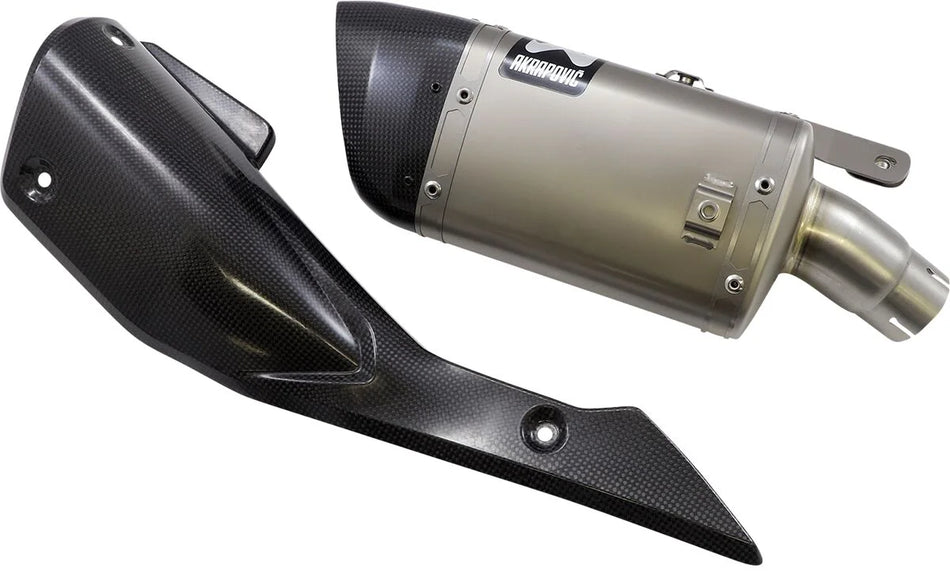 Akrapovic Slip-on Line Muffler Titanium Suzuki GSX S / Katana