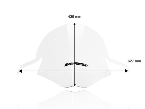 WRS Race Windscreen Clear (BM051T)