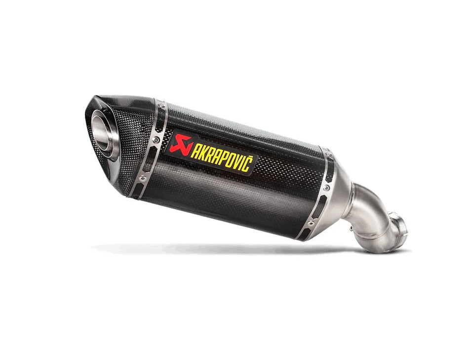 Akrapovic Slip-on Line Muffler Carbon & Carbon End Cap Kawasaki (S-K9SO10-HZC)