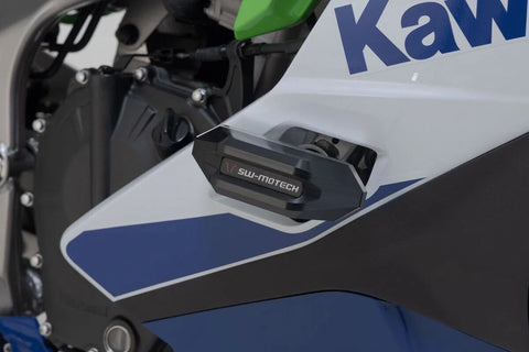 SW-Motech Frame Slider Set — Kawasaki Ninja