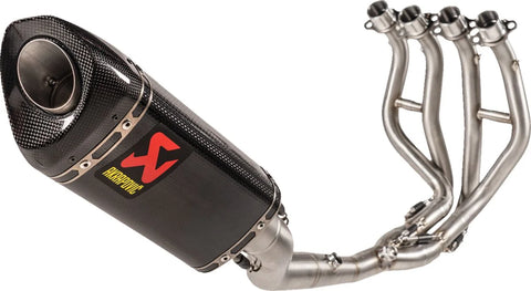 Akrapovic Racing Line Complete System SS/CF
