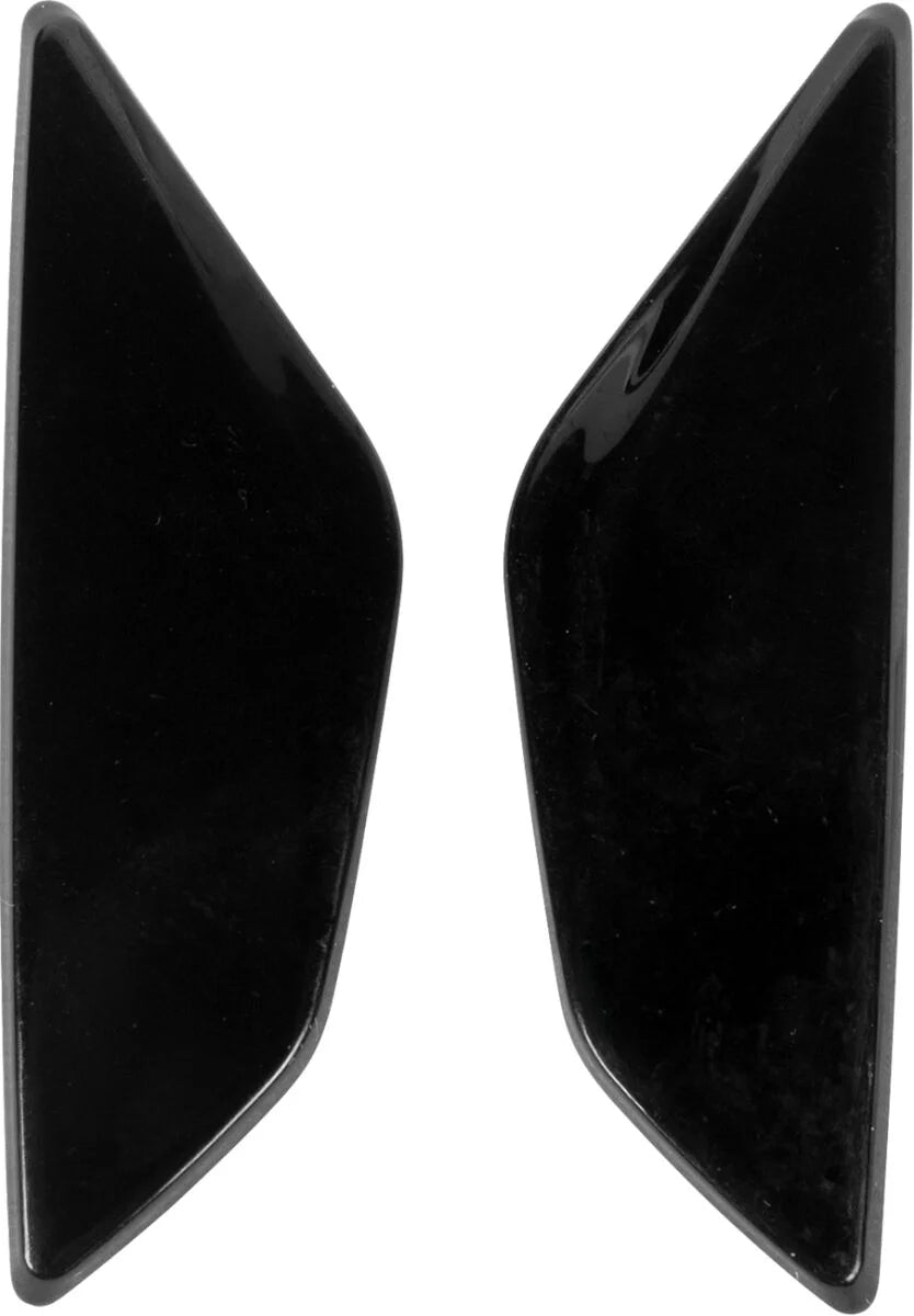 ICON Threshold Helmet Forehead Vent Gloss Black