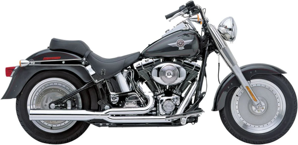 Cobra Power Pro HP 2-into-1 Exhaust System Chrome (6422)