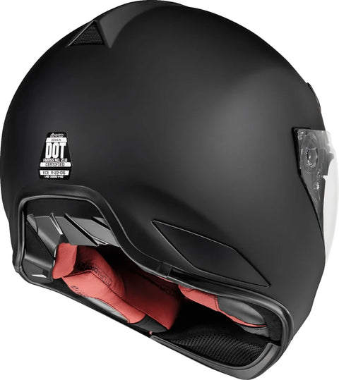ICON Domain Helmet Rubatone Matt Black