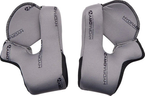 ICON Domain Helmet Cheek Pads Grey