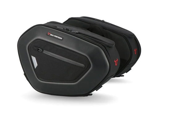 SW-Motech PRO Blaze H Saddlebag Set — Suzuki Hayabusa