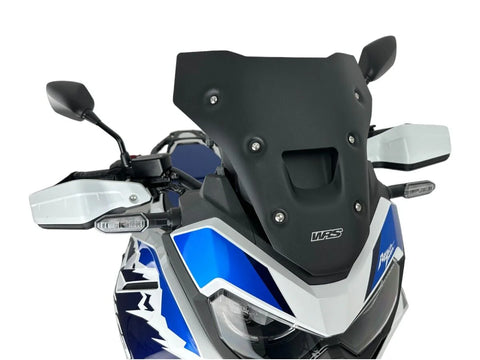WRS Enduro Windscreen Matt Black (HO072NO)