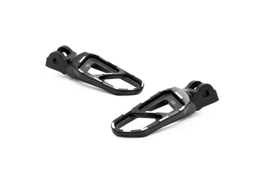 Gilles Tooling Urban-Pro Motorcycle Rider Footpegs Black (RGK-500-UF40-SET-B)