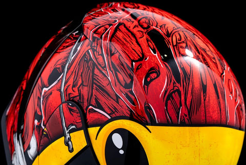 ICON Airform Brozak MIPS Helmet Red