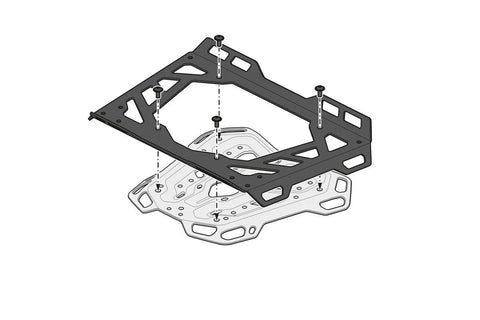 SW-Motech Adventure Rack — CFMoto 800 MT-X