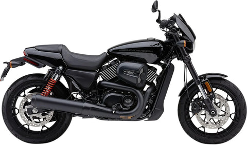 Cobra 4" Slip-on El Diablo Mufflers Raven Black