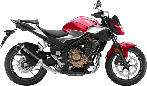 LeoVince Nero Slip-on Mufflers Honda CB 500 F / CBR R