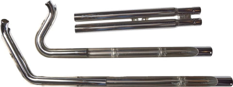Cobra Speedster Long Exhaust System Chrome (6950T)