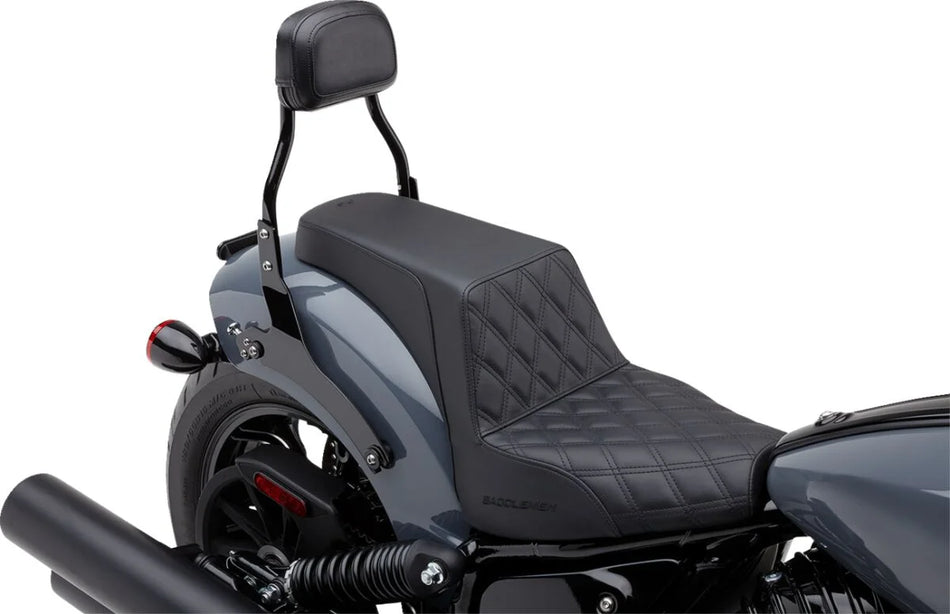 Cobra Mini Backrest Black (502-2012B)