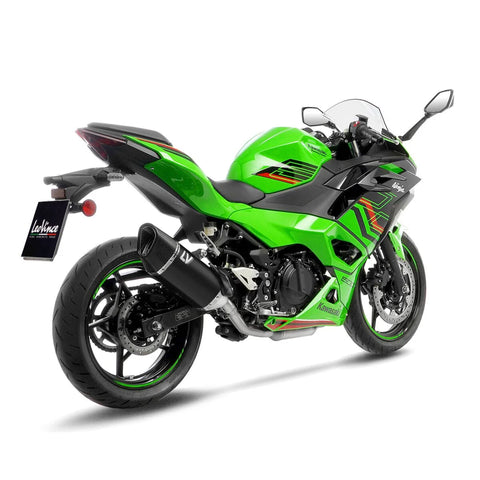 LeoVince LV-14R Black Edition Slip-on Muffler Ece Kawasaki (15607B)