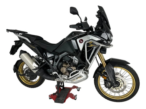 WRS Sport Windscreen Matt Black (HO075NO)