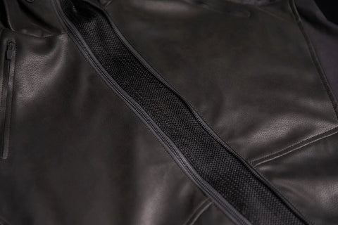 ICON 1000 Synthhawk Textile Jacket Black