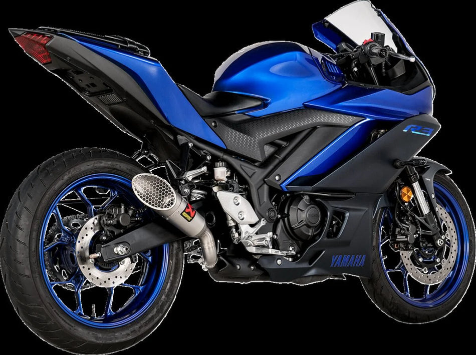 Akrapovic Muffler S/O TI R3/MT-03