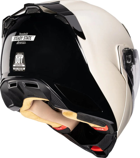 ICON Threshold Steady State Modular Helmet White