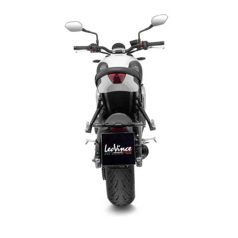 LeoVince LV One EVO Stainless Steel Exhaust System with CAT Triumph Tiger Sport / Trident