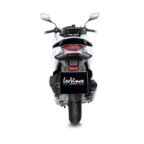 LeoVince Leovince Nero Exhaust System with CAT Honda Pcx Cbs
