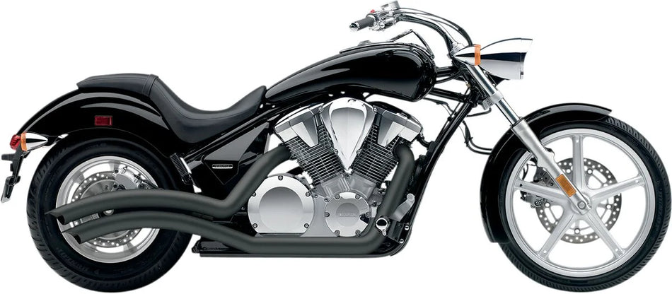 Cobra Speedster Swept Exhaust Black (1233B)