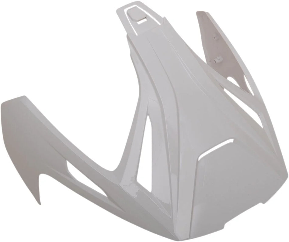 ICON Variant Pro Ascension White Helmet Peak