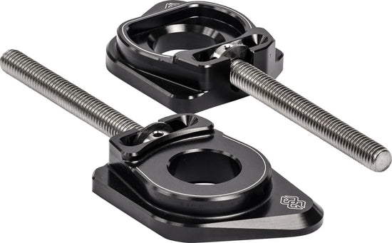 Gilles Tooling AXB Motorcycle Chain Adjusters Black (AXB-K46.B)