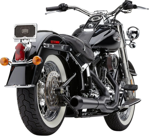 Cobra El Diablo Exhaust Black (6483B)