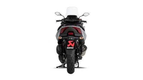 Akrapovic Slip-on Line Muffler Stainless Steel Carbon End Cap Yamaha X-Max / Tricity