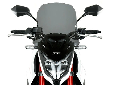 WRS Touring Windscreen Dark Smoked (HO059FS)