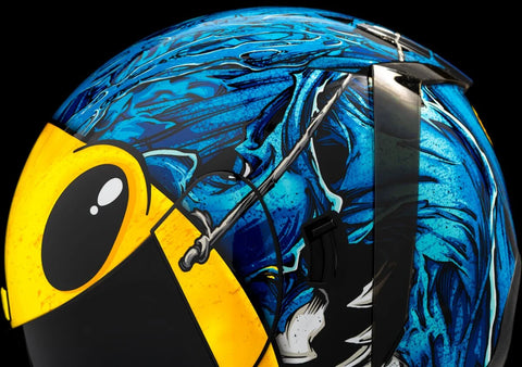 ICON Airform Brozak MIPS Helmet Blue