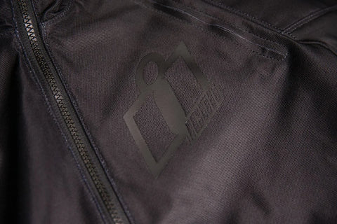ICON Airform Textile Jacket Black
