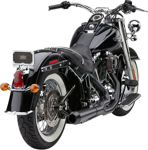 Cobra El Diablo Exhaust Black (6483B)
