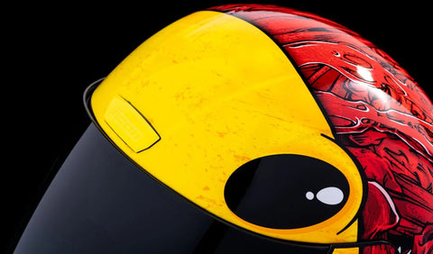ICON Airform Brozak MIPS Helmet Red