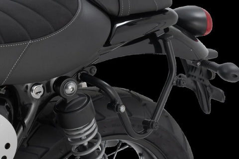 SW-Motech SLC Side Carrier Left Black Triumph Street Twin/ Scrambler/ Cup, Thruxton Tfc