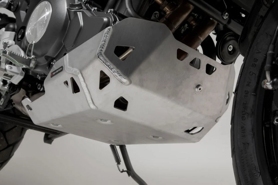 SW-Motech Engine Guard Silver Benelli Trk 502 X