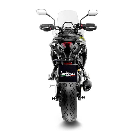 LeoVince LV-14 Titanium Slip-on Muffler Ece Triumph Sport / Tiger Sport