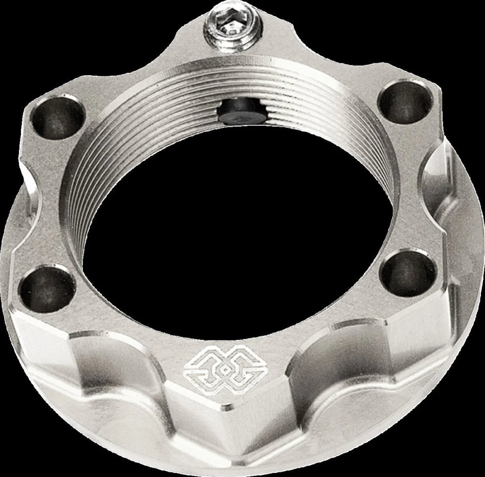 Gilles Tooling ACM Titanium Motorcycle Safety Axle Nut M18x1.5 Kit