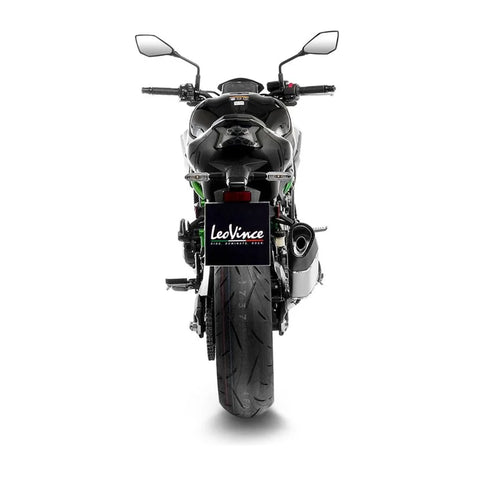 LeoVince LV-14R Titanium Muffler Slip-on Muffler Ece Kawasaki (15603T)